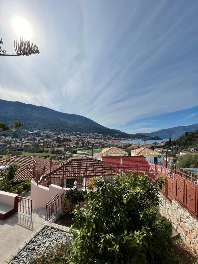 Villa Antonios House Ithaka Exterior foto